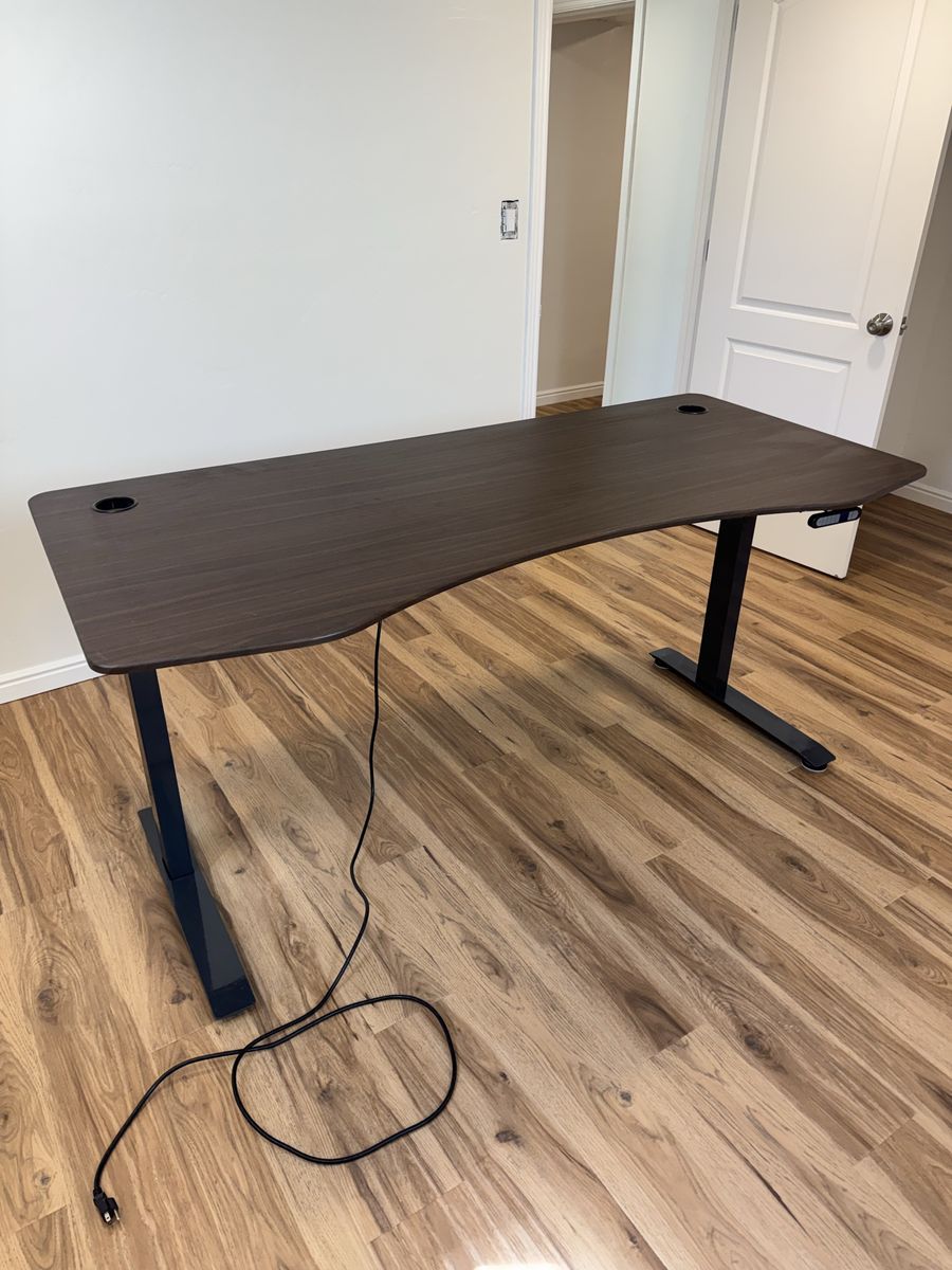 6’ standing desk