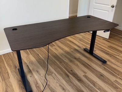 6’ standing desk