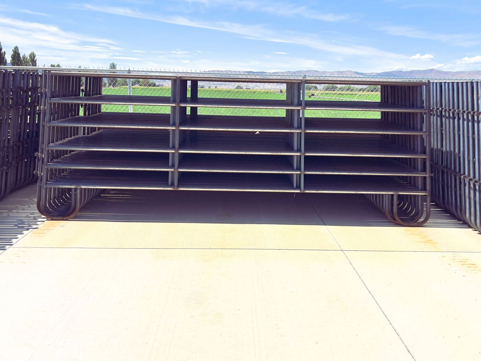 Livestock Panel 14' J-Leg