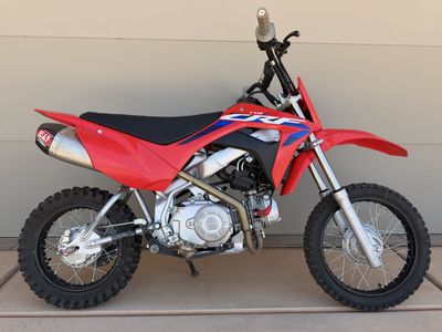 2023 Honda CRF110F