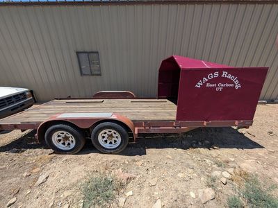 7'x18' car trailer