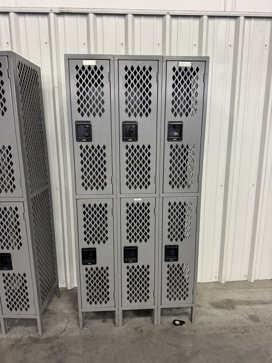 Uline Industrial Lockers