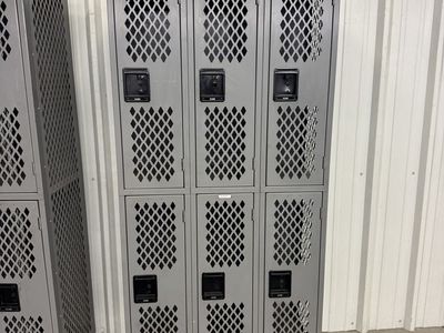 Uline Industrial Lockers