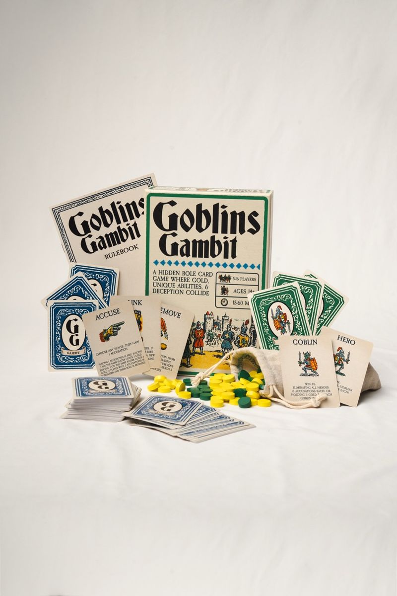 Goblins Gambit | Social Deduction Party Game 5-16 players