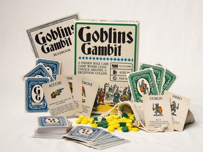 Goblins Gambit | Social Deduction Party Game 5-16 players