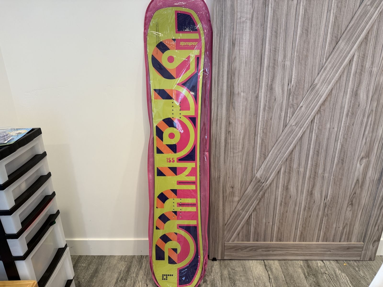 Kemper Snowboards Freestyle 155cm Snowboard - New in Packaging
