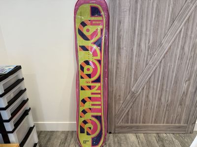 Kemper Snowboards Freestyle 155cm Snowboard - New in Packaging
