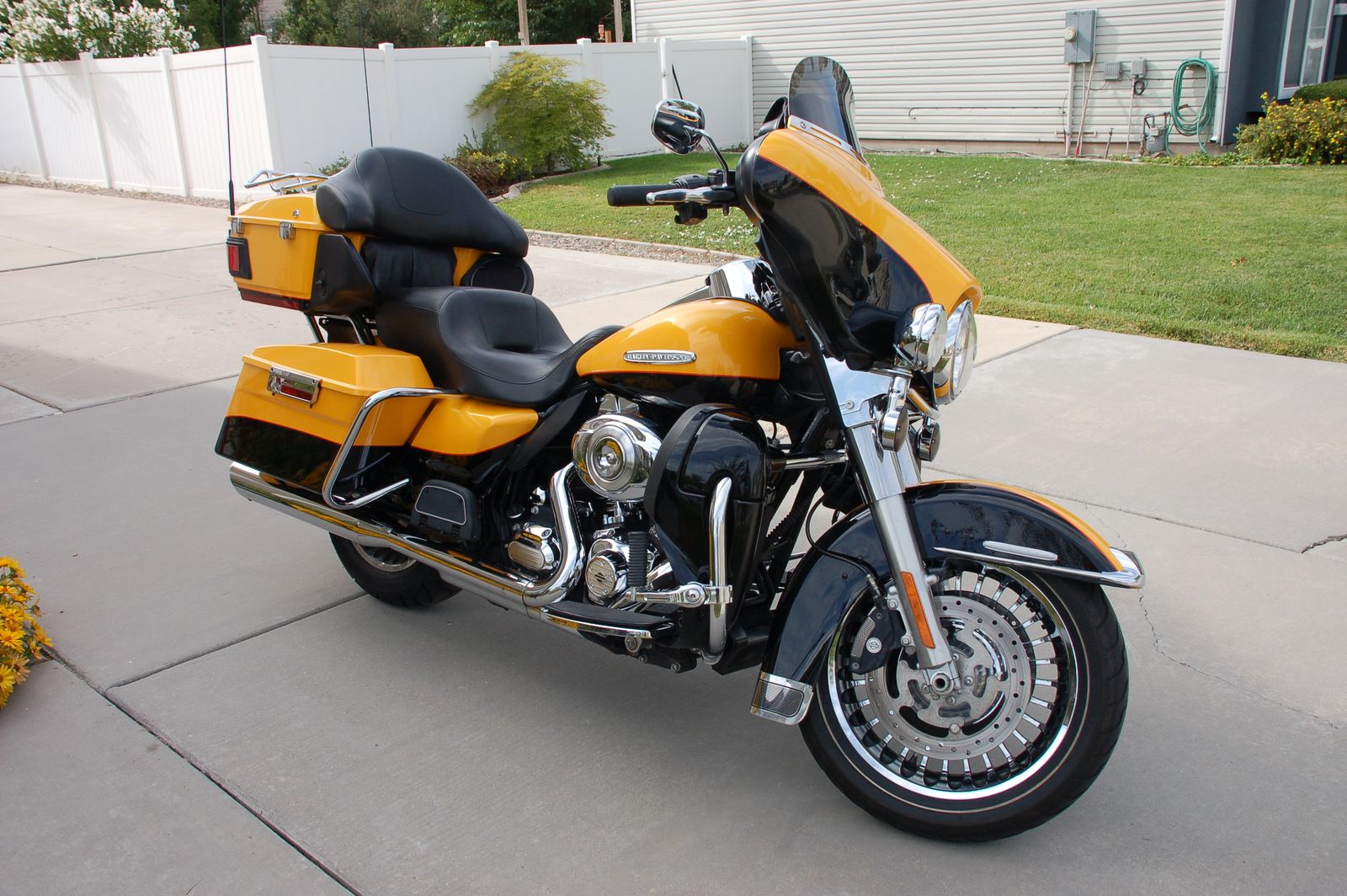 2013 Harley Davidson Ultra Limited