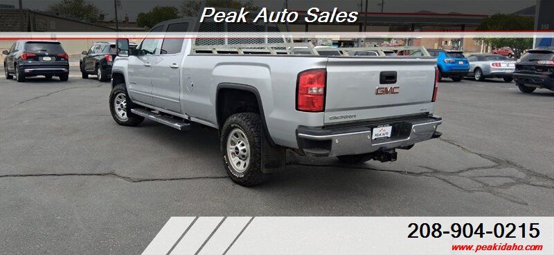 2018 GMC 2500 SLE