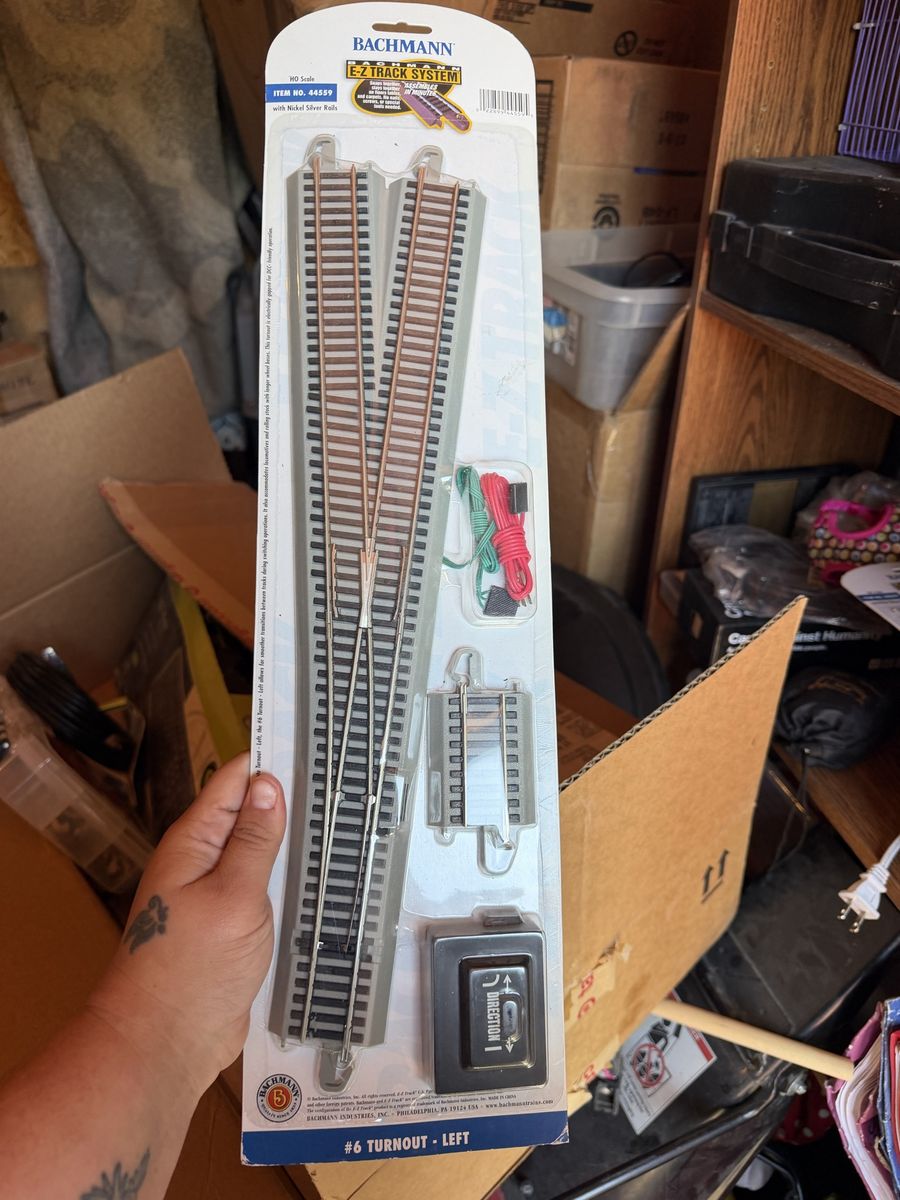Train Bachman ho scale
