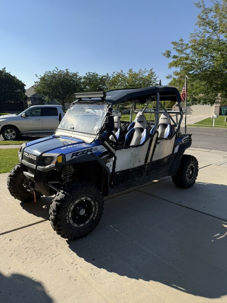 2010 Polaris Rzr4 Robby Gordon Edition