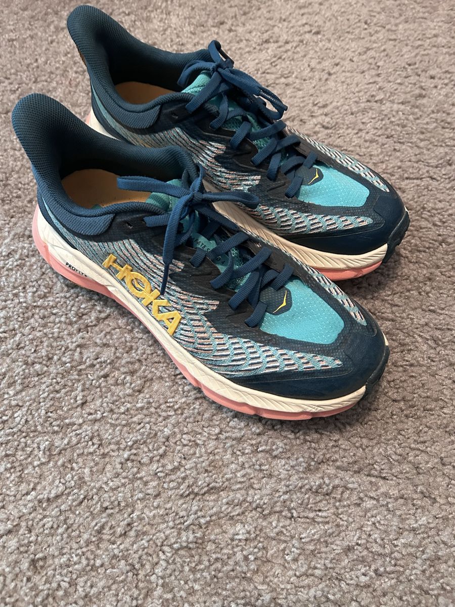 Hoka One trail shoes womens size 8B