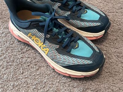 Hoka One trail shoes womens size 8B