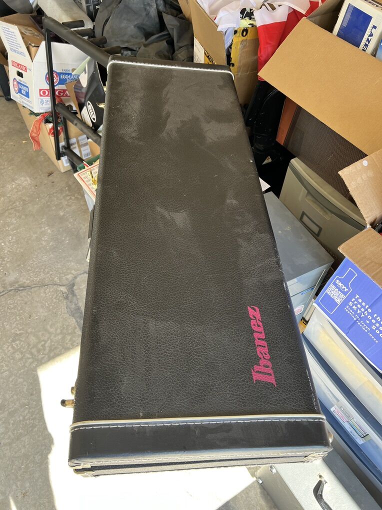 Ibanez S Series Case Late 80s Early 90s Fujigen