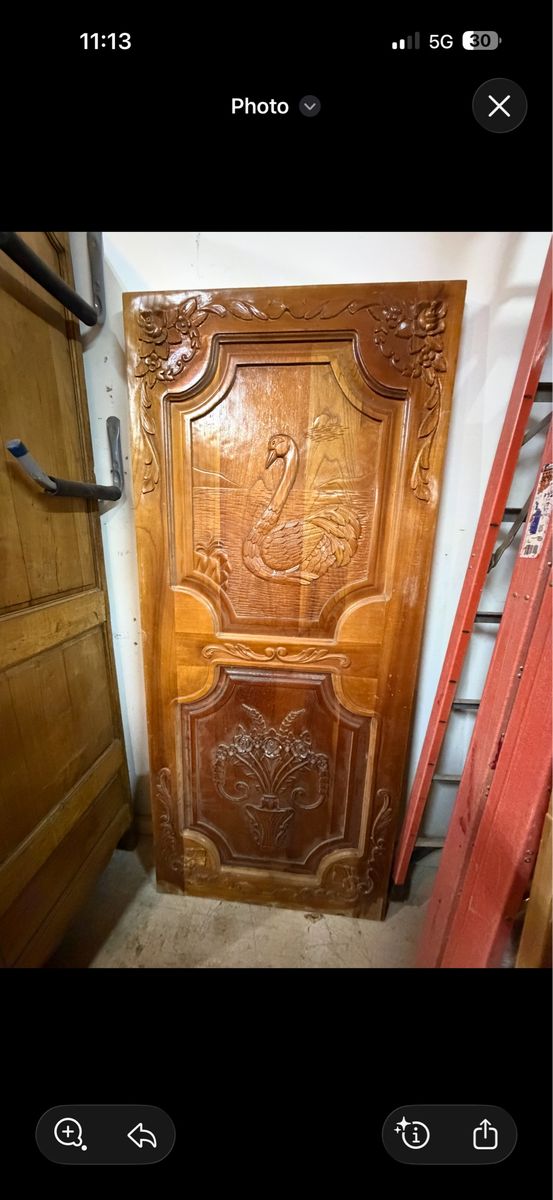 Handcarved Wooden Doors