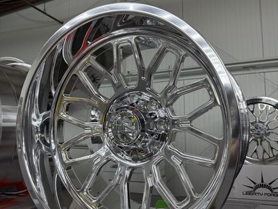 NEW 22x12 HR forged wheels 8x170