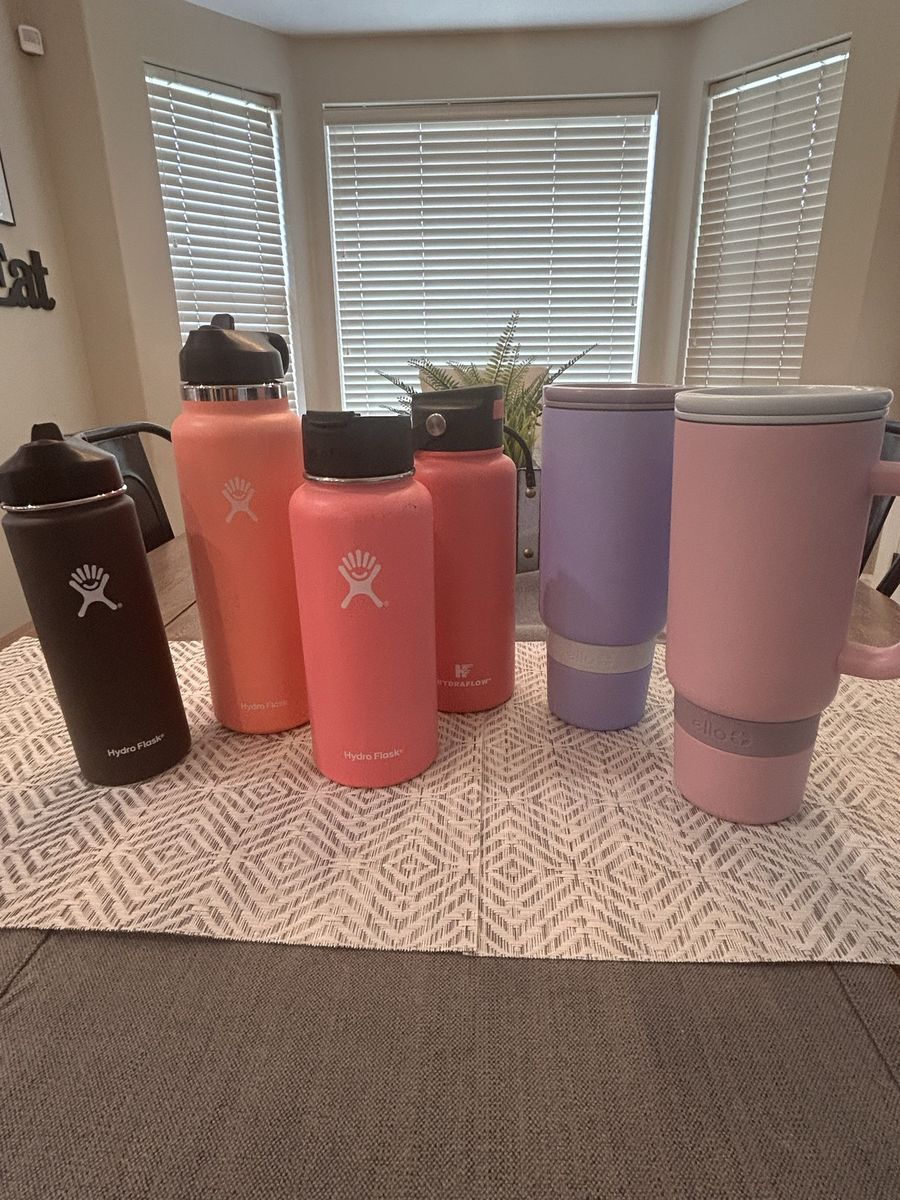 Only $8 - Insulated Water Bottles