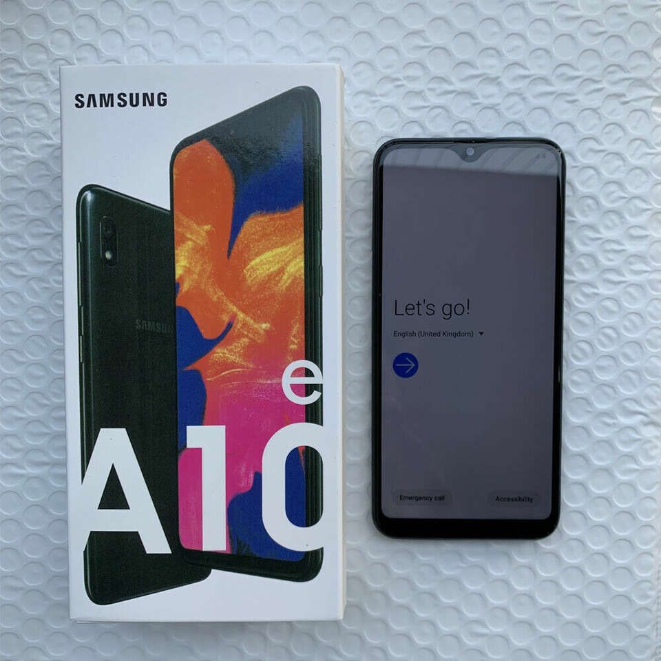 Samsung Galaxy A10e- T-Mobile, Mint, Family Mobile MetroPCS.