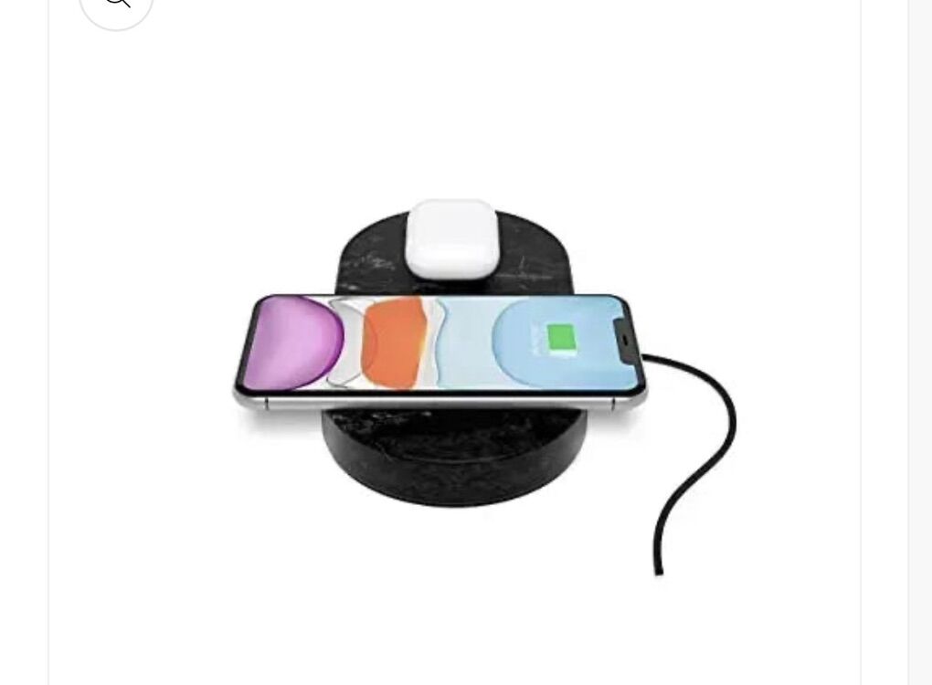 Einova Dual Charging Stone | 10W Fast Wireless