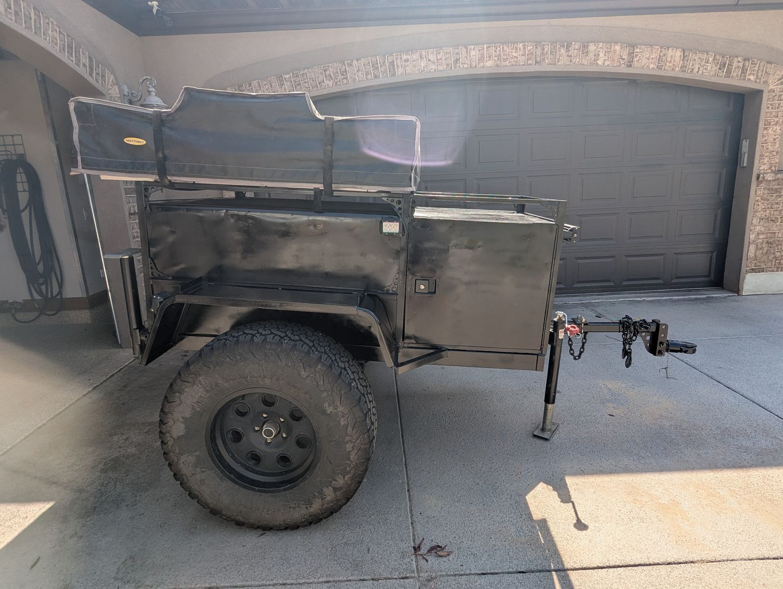 Off road trailer