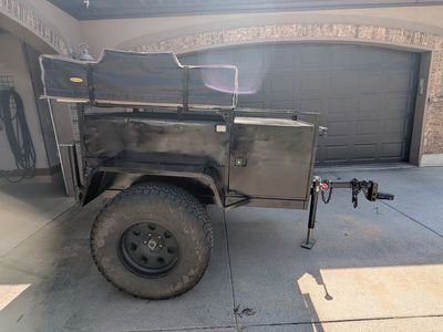 Off road trailer