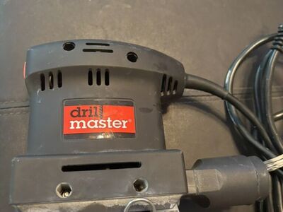 Nice drill Master Orbital Sander