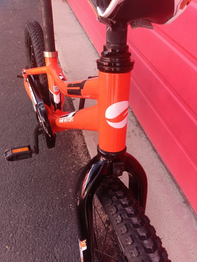 Giant Animator Smaller Child's Bicycle Really N