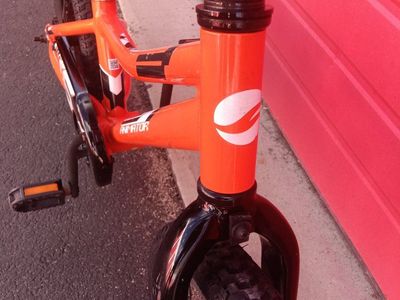 Giant Animator Smaller Child's Bicycle Really N