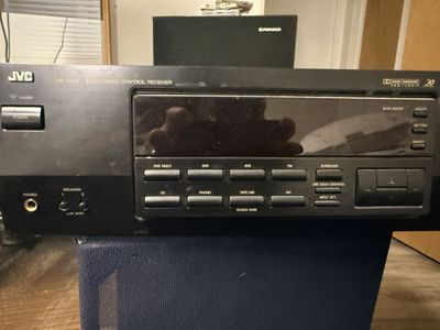 JVC RX-558V Audio/Video Control Receiver - Dolby Surround Pro Logic