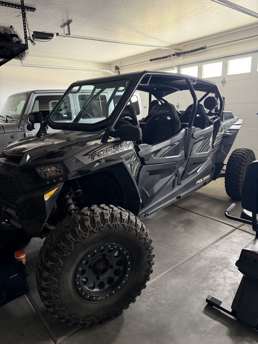 2017 Polaris RZR XP 4 Turbo UTV - 4-Seater Side-by-Side