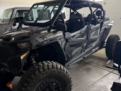 2017 Polaris RZR XP 4 Turbo UTV - 4-Seater Side-by-Side