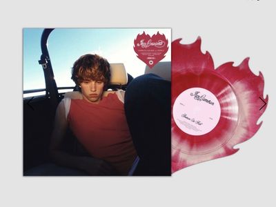 Jace Cameron-American Car Ride/ Super 8-Vertigo Vinyl Exclusive-Flaming Heart Shaped Vinyl LP-Hand Numbered-X/750-BRAND NEW-Rare