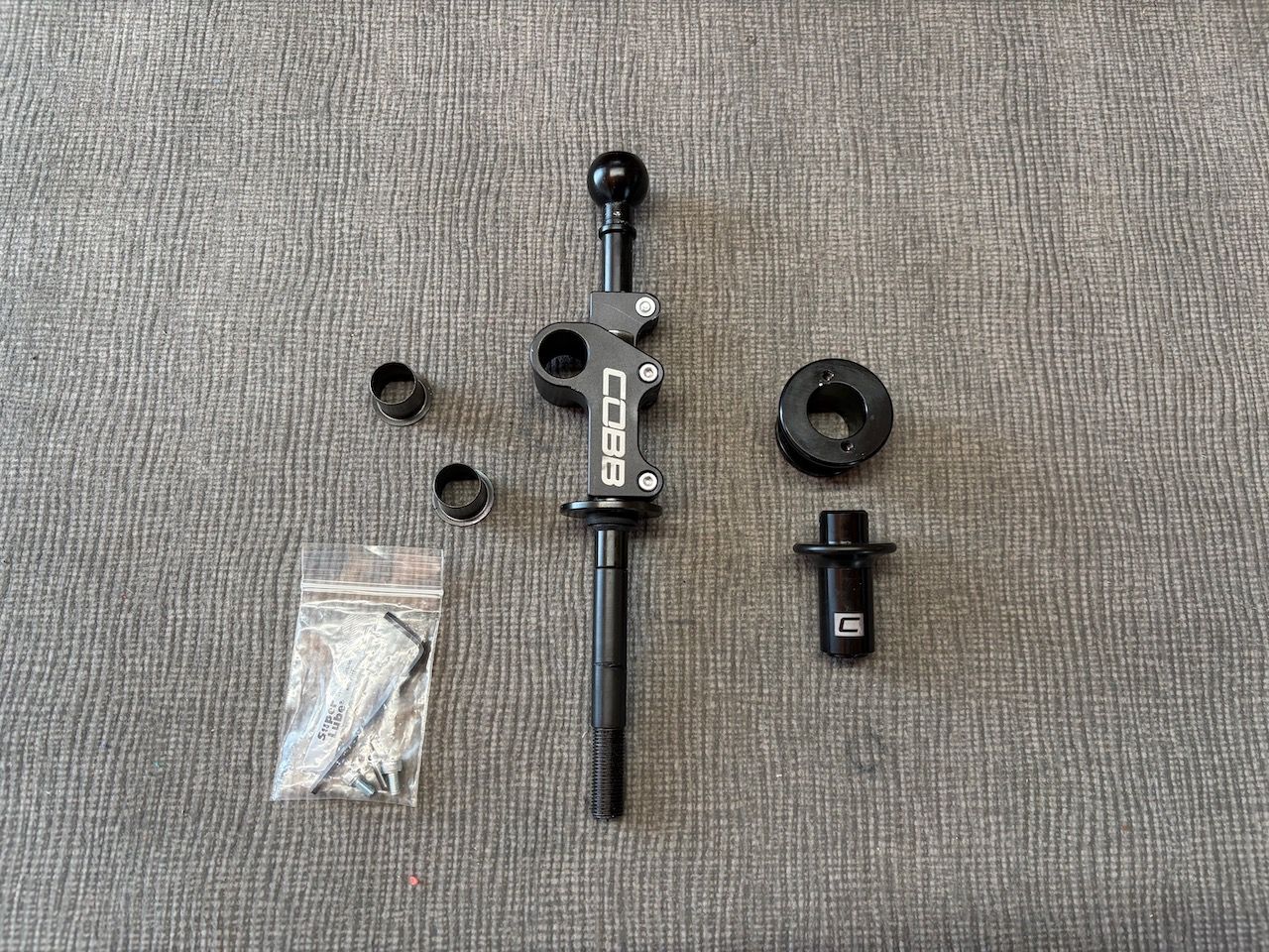 COBB Subaru 6-Speed Short Throw Shifter and Reverse Lock-out