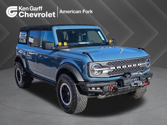 2023 Ford Bronco Badlands
