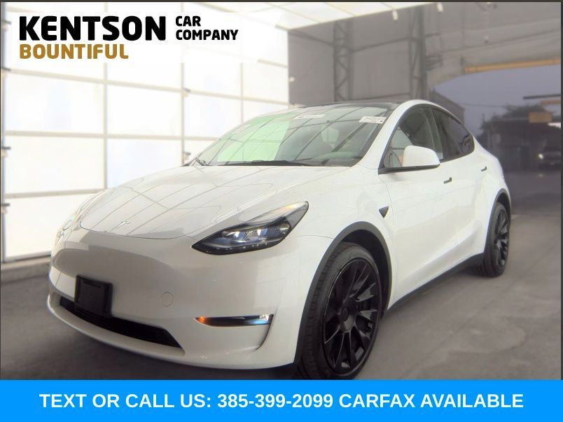 2024 Tesla Model Y Long Range