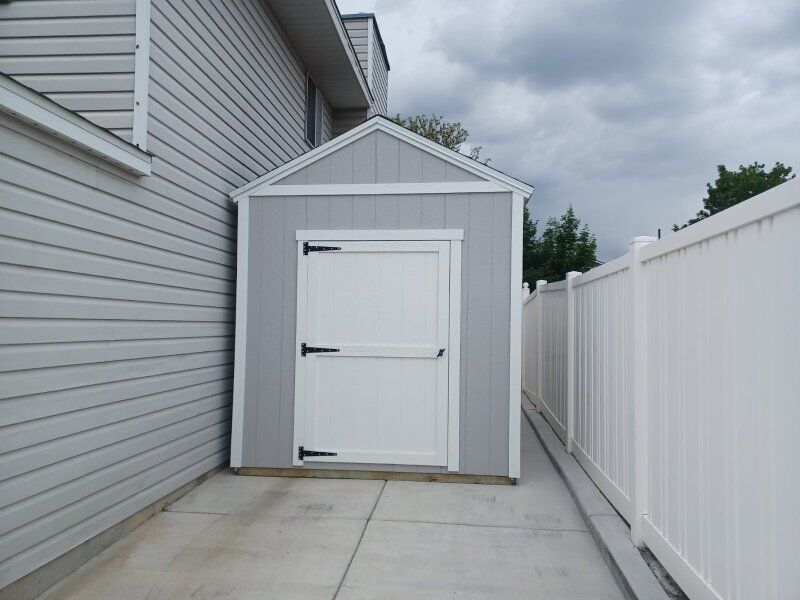 8x8 Shed $2,915 with taxes