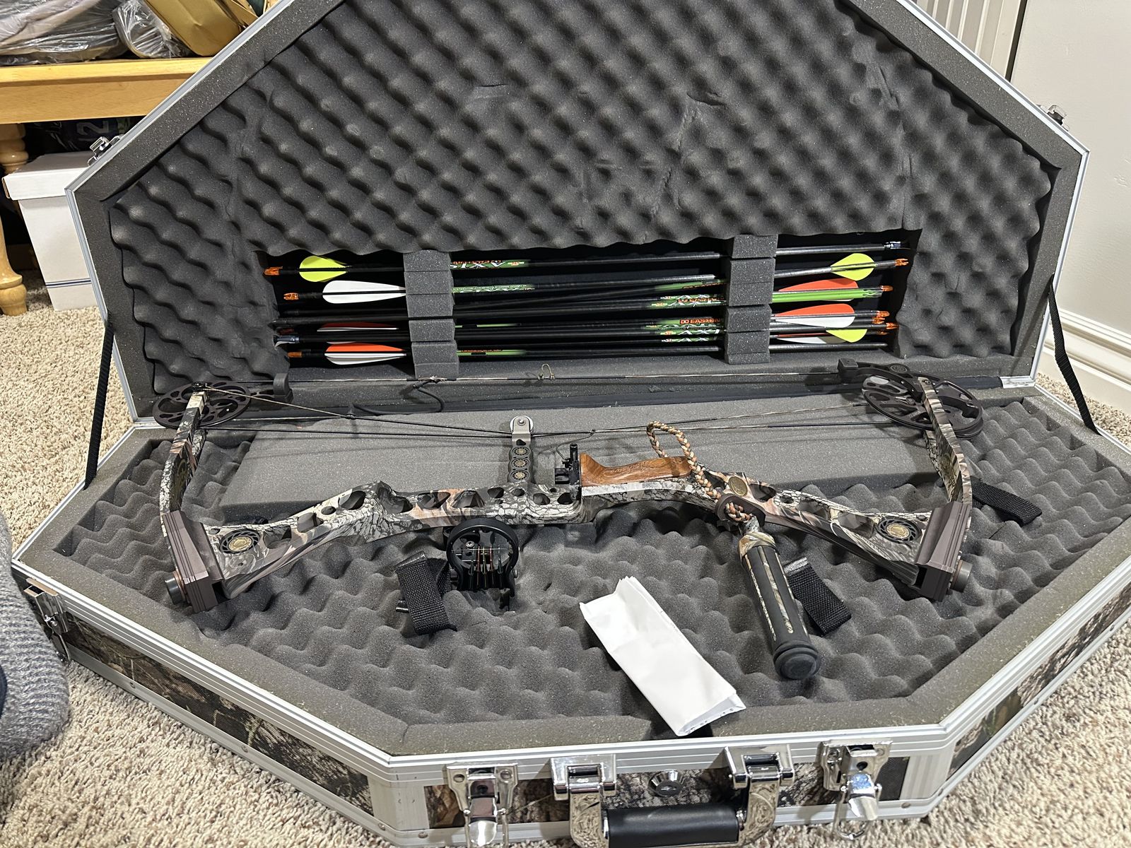 Mathews switch back XT Bow and case