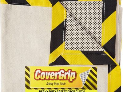 New Heavy Duty Safety Drop Cloth