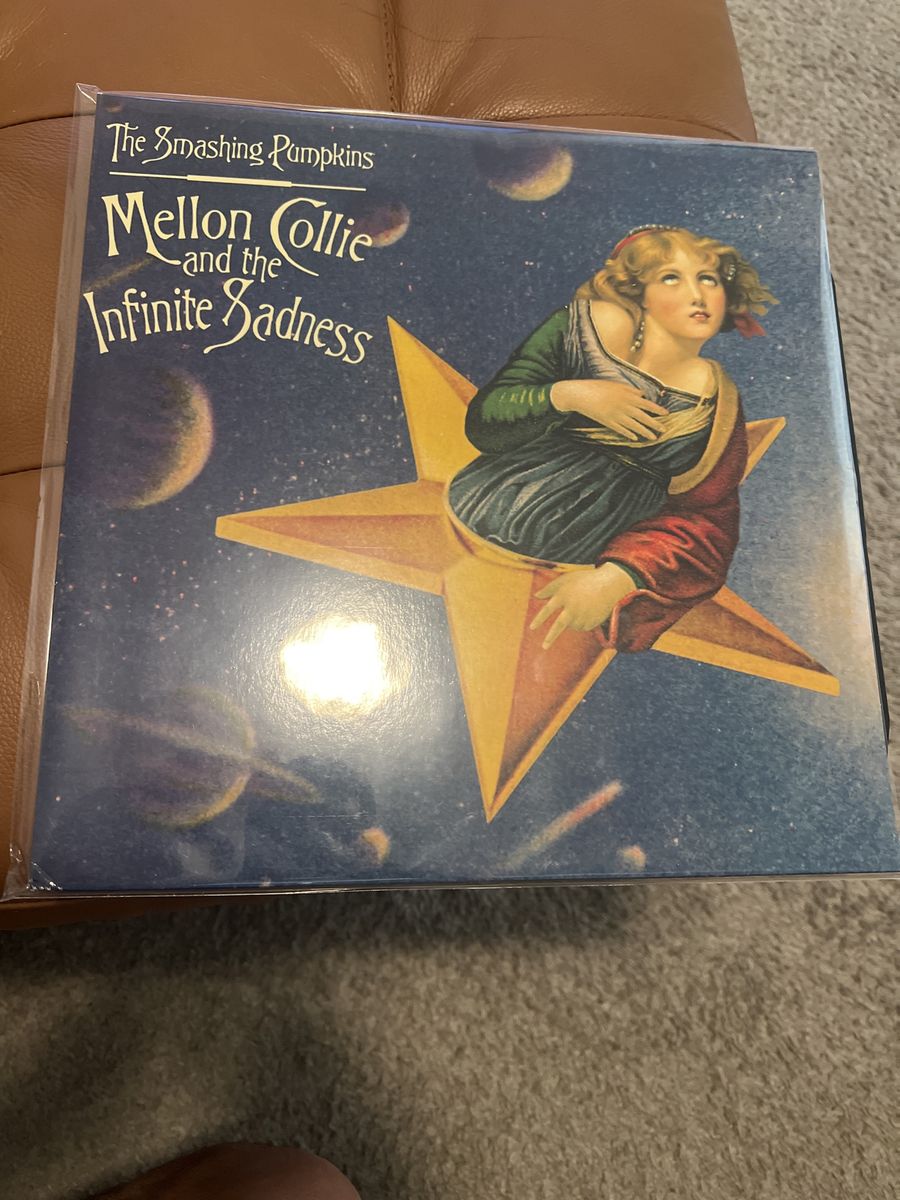 Smashing Pumpkins Mellon Collie Vinyl