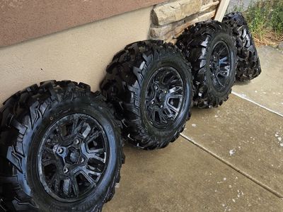 can-am commander take off tires and wheels