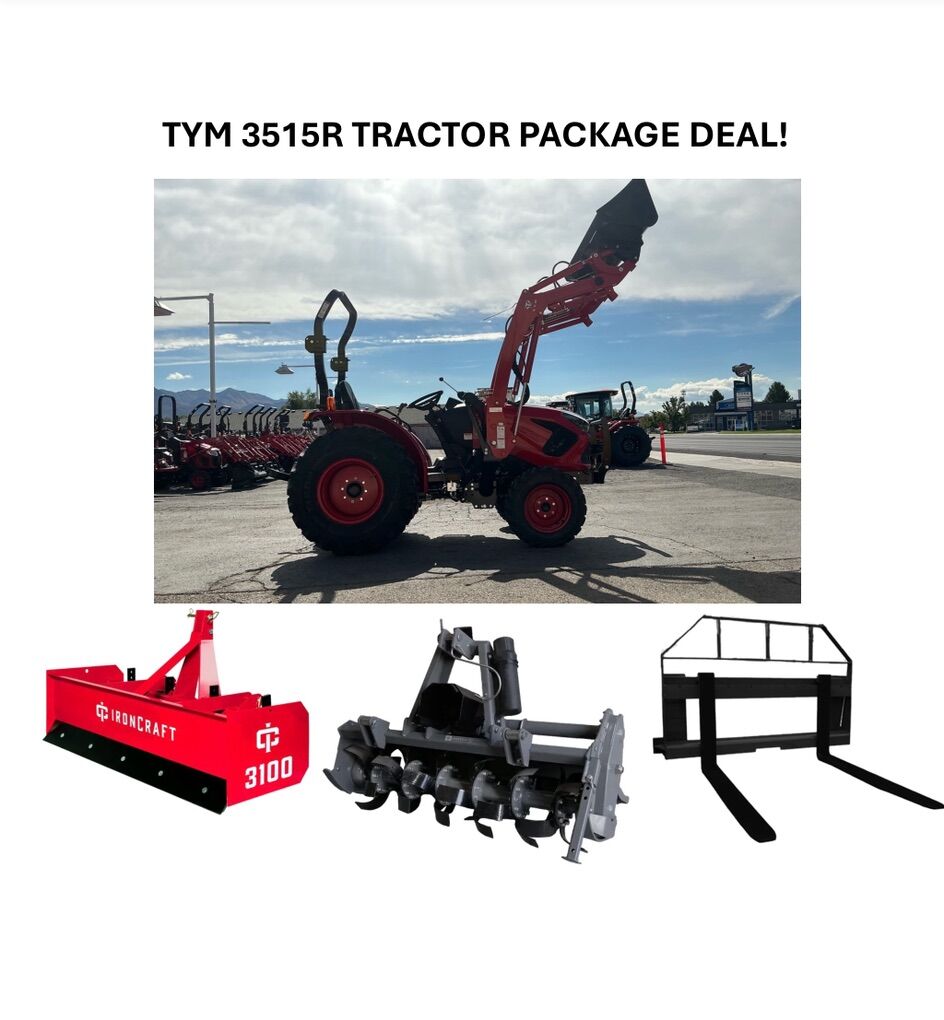 TYM 3515R Tractor PACKAGE DEAL!