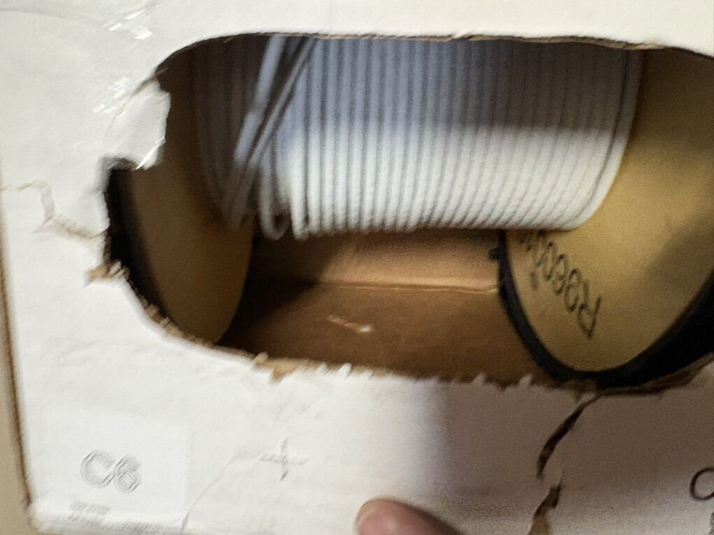 CAT 6 Wht 23-4p - Windy City wire