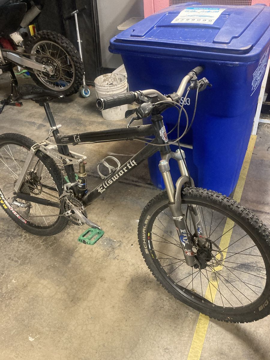 Mountain bike