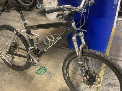 Mountain bike