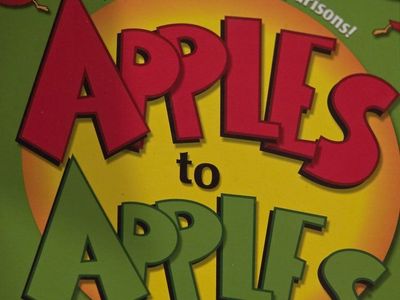 Apples to Apples Junior - The Game of Crazy Comparisons! Board Game for Kids