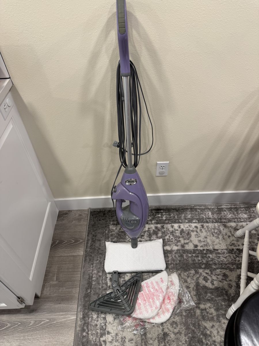Shark Floor Steamer