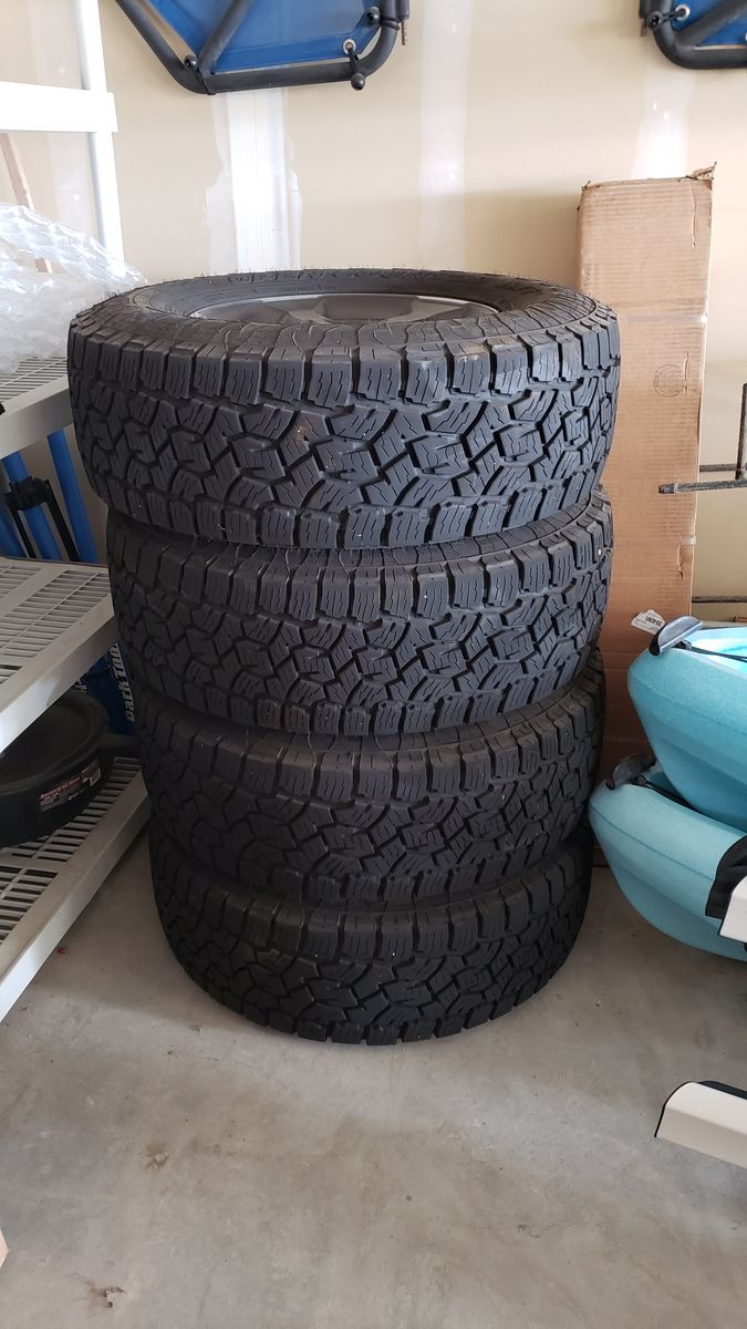 Toyo Open Country Tires and Jeep Gladiator JT Wheels