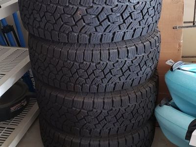 Toyo Open Country Tires and Jeep Gladiator JT Wheels