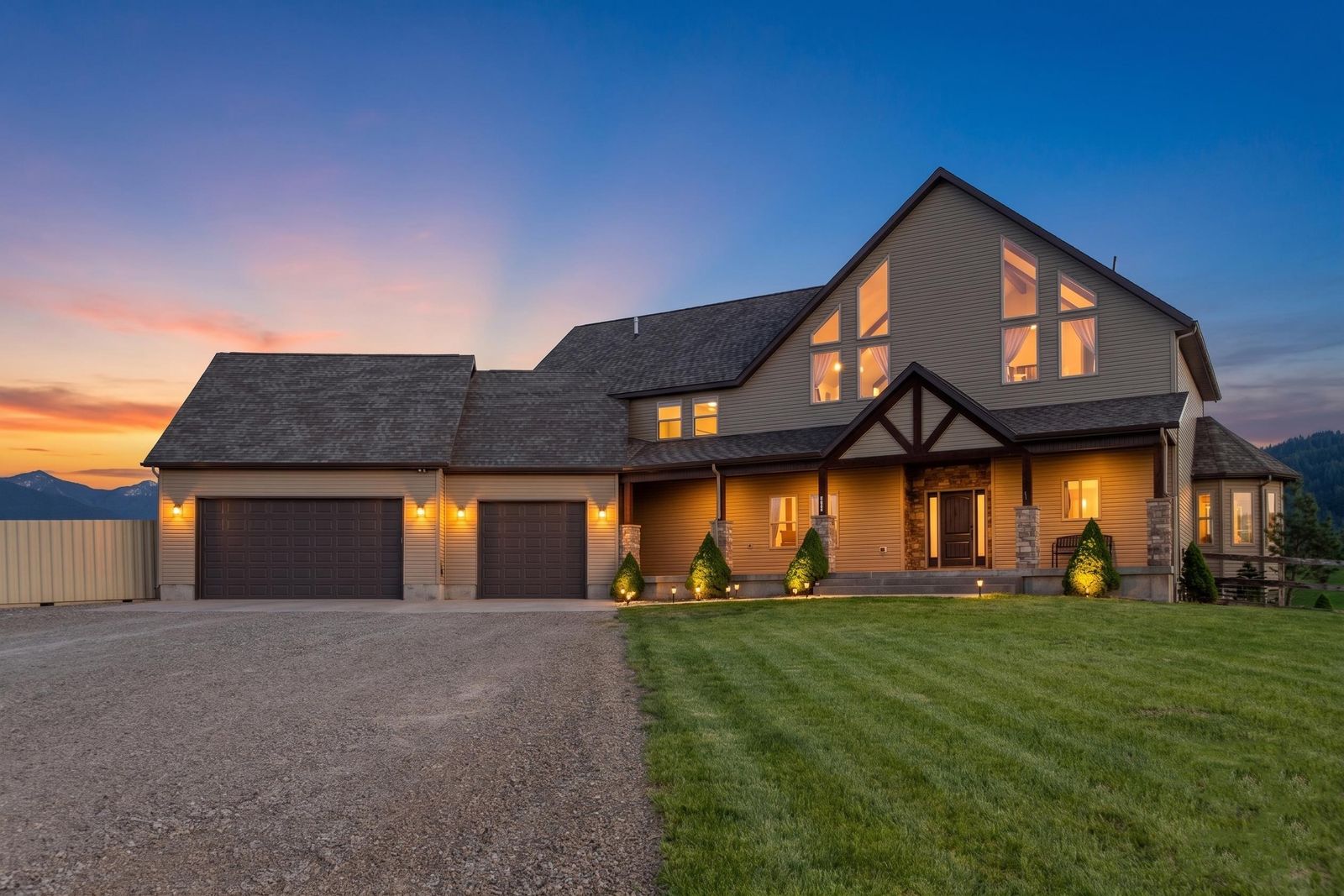 HOME FOR SALE - SODA SPRINGS, IDAHO