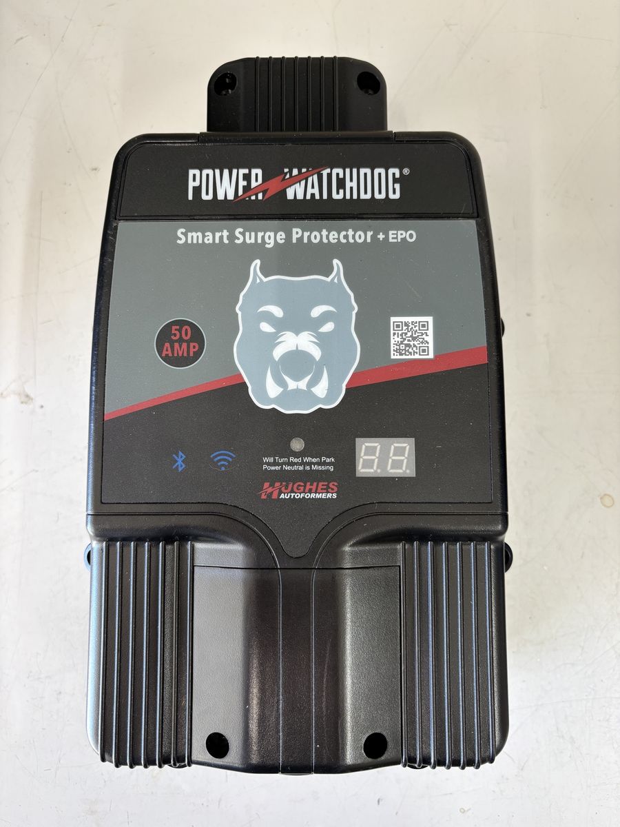 50 Amp RV Hardwired Surge Protector